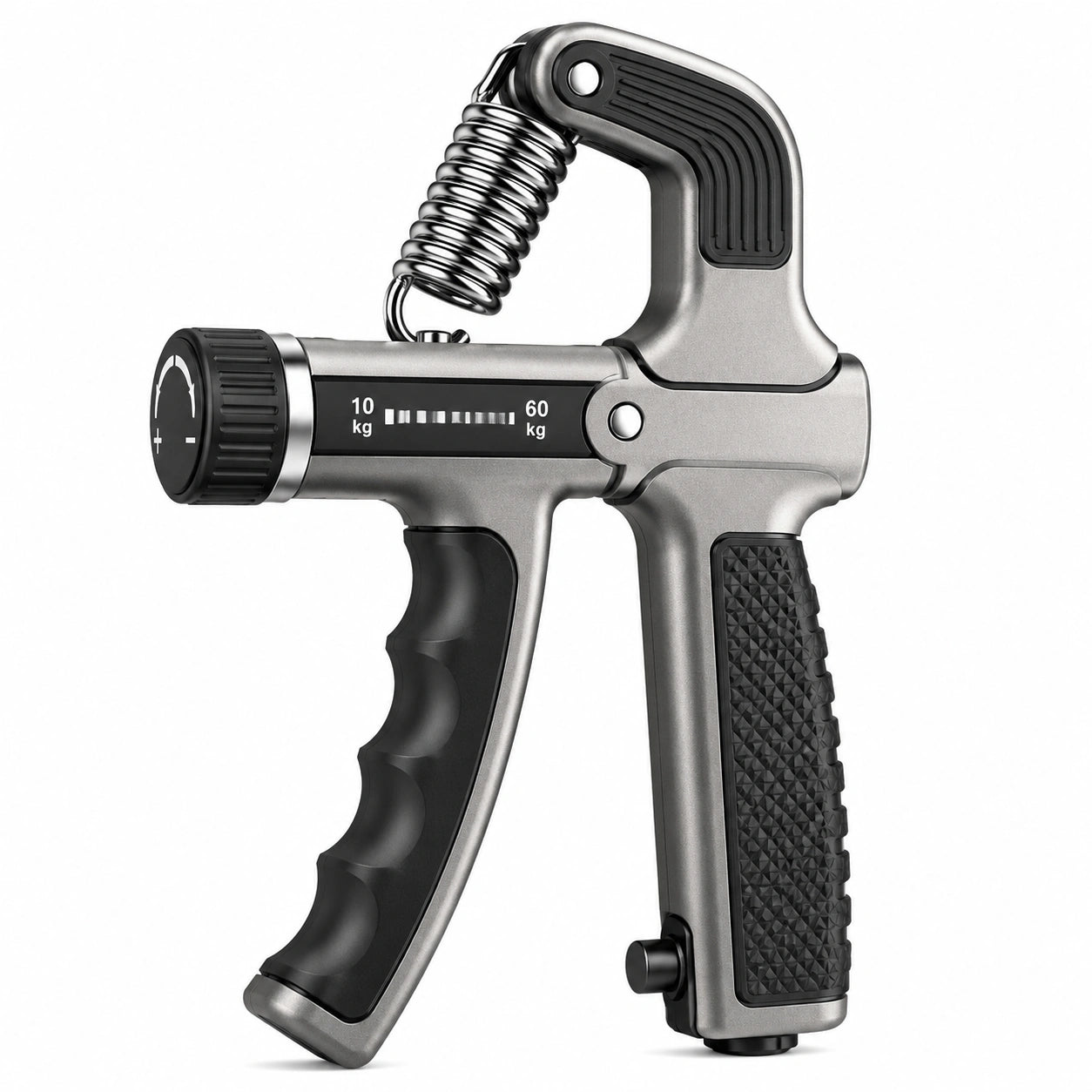 Einstellbarer Handtrainer 10-60 kg Grau