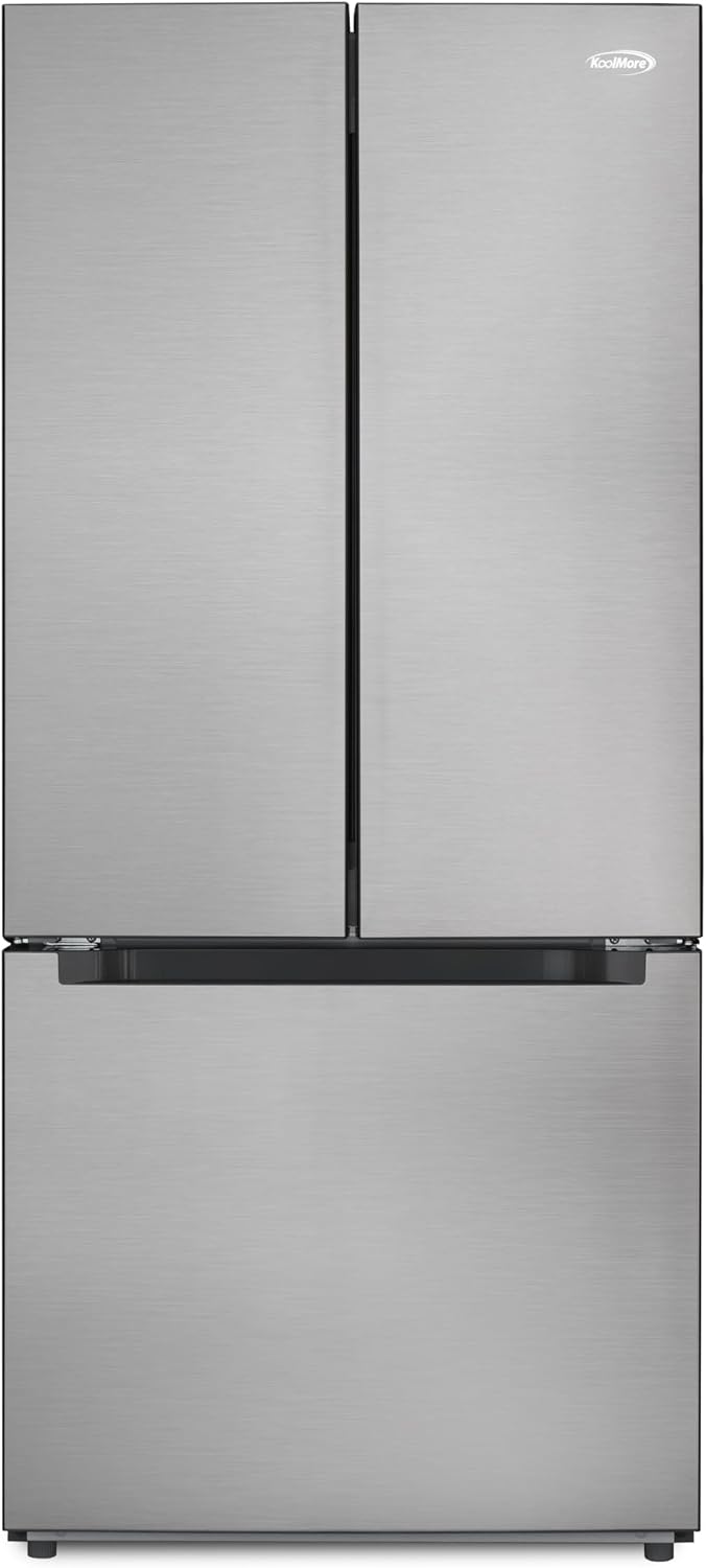 KoolMore 30-Inch and 18.5 cu. ft. Counter Depth French