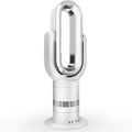 QG660 Bladeless Turmventilator, 51 dB, Fernbedienung & Touch-Steuerung, Timer, Oszillation, Display, 2-in-1 Heizgerät & Kühlventilator, verstellbar