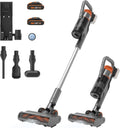 WORX 20V Akku Staubsauger, 25Kpa Handstaubsauger kabellos, 45min Lange Laufzeit, 2 PowerShare Akkus und Wandhalterung Doppelladegerät, (2) 20V 2