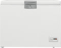 Beko HSM22340 Gefriertruhe, 230 l Nutzvolumen, 35 db(A), LED-Anzeigesystem, Kühltruhe, 2 Gefriergutkörbe, Temperaturalarm, Alarmfunktion