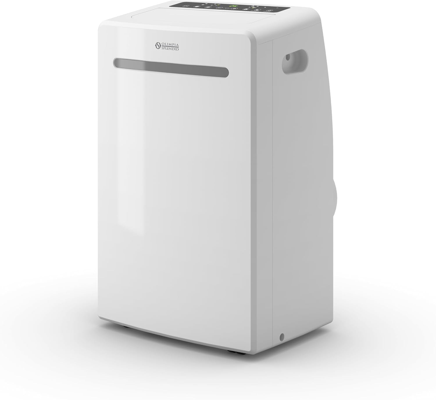 Olimpia Splendid - 02666 Dolceclima Aira 12 S NW, Mobiles Klimagerät, 2,9 kW, 3,52 kW, Integriertes WLAN, App-Steuerung, Natürliches Gas R290