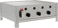 BBQ-Toro Edelstahl Gastrobräter Grill, (B) 64 x (T) 52 x (H) 27 cm, Bräter Edelstahl, 3-flammig
