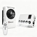 Sunster Auto Klimaanlage, 1 KW, 80 W, DC 12V Wohnwagen Klimaanlage, Split Klimaanlage Kühlsystem für das Parken großer LKW