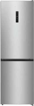 Gorenje NRK 619 DA2XL4 Kühl-Gefrierkombination, 38 dB/EEK: D/Edelstahl, 185 cm/Kühlteil 204 l/Gefrierteil 96 l, Stauraum