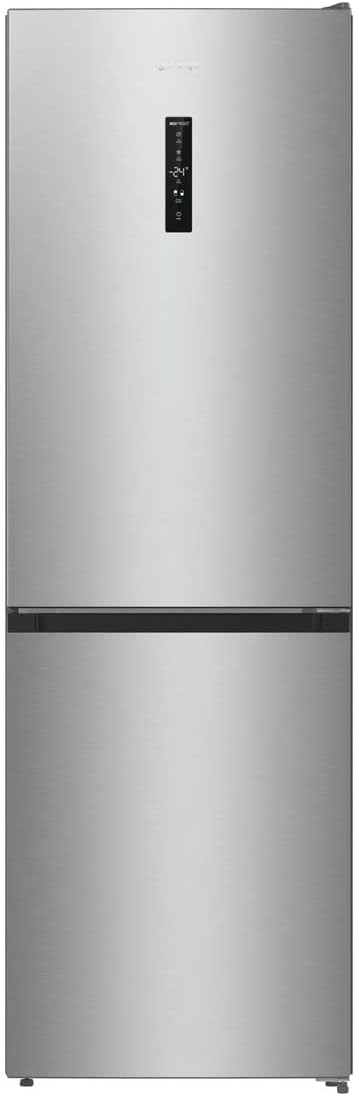 Gorenje NRK 619 DA2XL4 Kühl-Gefrierkombination, 38 dB/EEK: D/Edelstahl, 185 cm/Kühlteil 204 l/Gefrierteil 96 l, Stauraum
