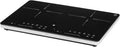 WMF Kult X Doppel- Induktionskochfeld 2 Platten, Kochplatte bis 28 cm, 3500 W, Touch-Display, Timer-Funktion, 2 Kochzonen, 8 Stufen, Digitalanzeige