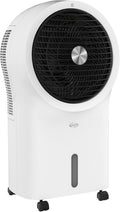 ARGO Polyfemo Zeus, Verdunstungskühler, 6 Liter, Fernbedienung, Verdunstungskühler mit 3 Geschwindigkeiten. Patentiertes Vortex-System, Filter