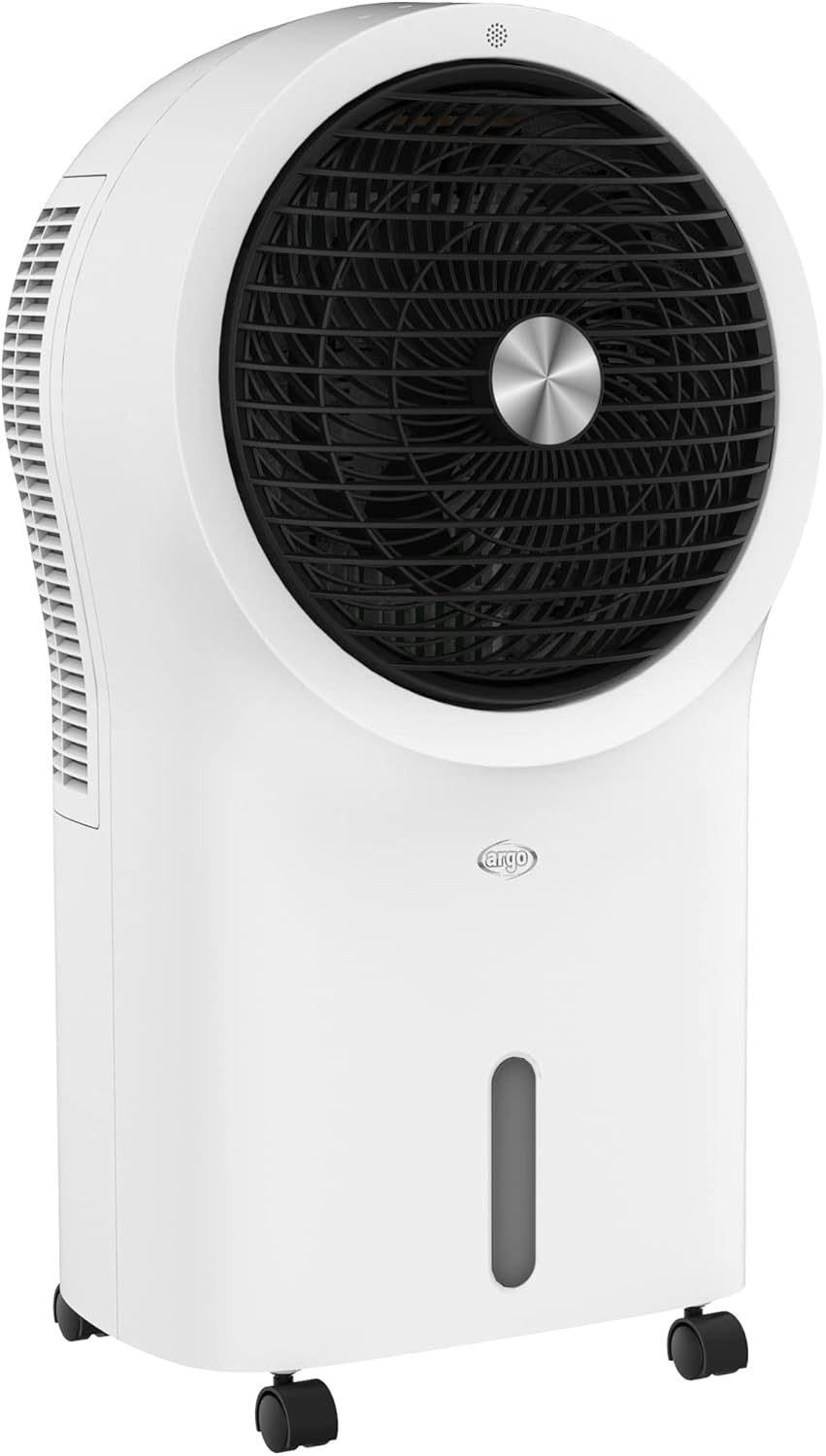 ARGO Polyfemo Zeus, Verdunstungskühler, 6 Liter, Fernbedienung, Verdunstungskühler mit 3 Geschwindigkeiten. Patentiertes Vortex-System, Filter