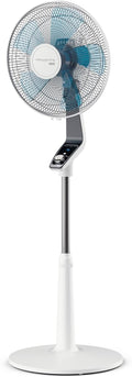 Rowenta Turbo Silence Standventilator, 45 dB(A), 120 Oszillation, 72 m³/min Luftstrom, 4 Geschwindigkeiten, Höhenverstellbar, VU5640