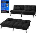 LUCKRACER Sofa, überzug Futon Klappsofa, 5 Verstellbare Winkel