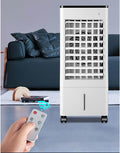 Klimaanlage, tragbar, Fernbedienung, Timer, 9L Tank, 3-Gang-Ventilator für Zimmer, vielseitigen Komfort, Luftbefeuchtung