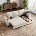 LINSY HOME Schlafsofa, Stauraum