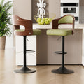 Hawthyhome Barhocker 2er Set Barstuhl Tresenhocker Bistrohocker 360 Drehstuhl Küch, verstellbar