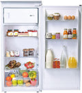 Candy CIO 225 EE/N Einbau-Kühlschrank, 163 Liter/Kühlteil 147 Liter/Gefrierteil 16 Liter, Gefrierfach, 147 Liter, 1 Gemüseschubladen, 3 Glasplatten