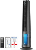 DREO TurboCool Nebelventilator 765S, 6 L Tank, 20 dB leiser DC-Motor, WLAN & App-Steuerung, 90 Oszillation, Fernbedienung, 10.4 m/s Luftstrom