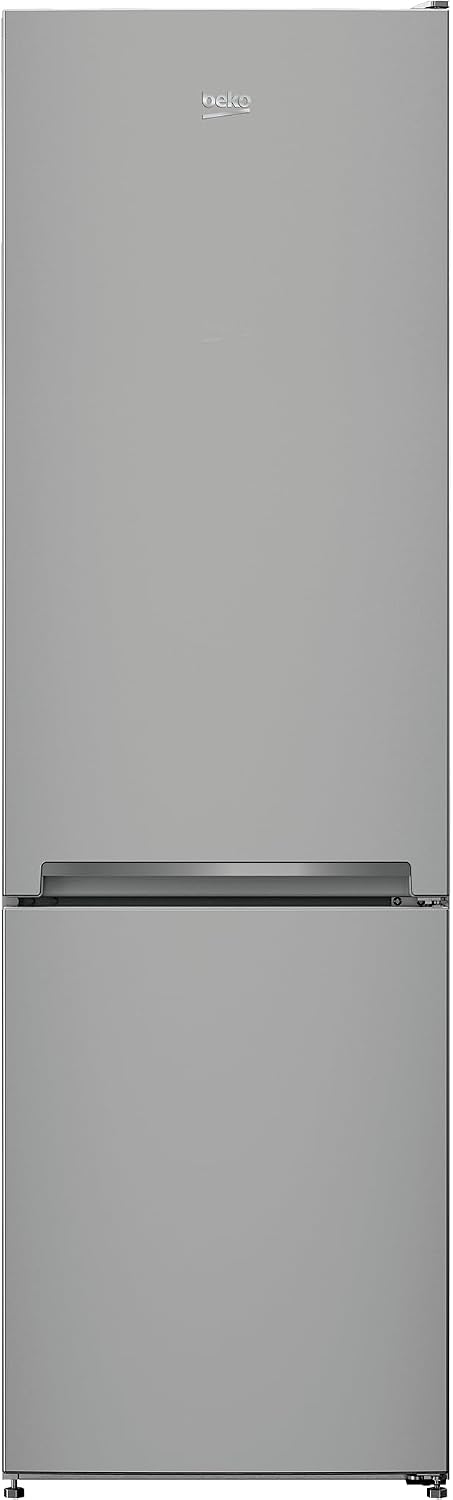 Beko RCSA300K40SN freistehende Kühl/-Gefrierkombination Tisch, 291 l Nettovolumen, 204 l Kühlen, 87 l Gefrieren, 35 dB, 3 Gefrierschubladen