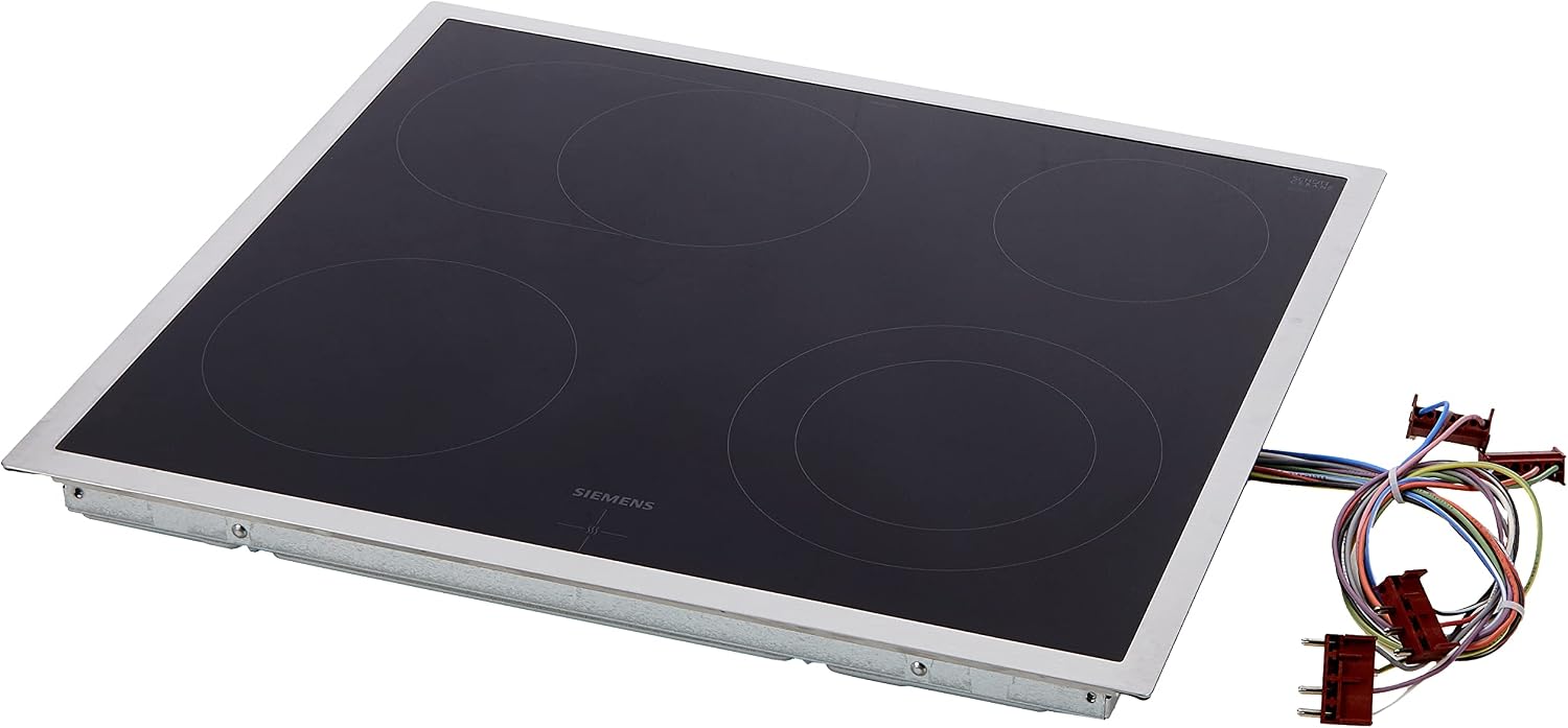 Siemens iQ300 Elektrokochfeld EA645GN17, 60 cm, 4 highSpeed Kochzonen