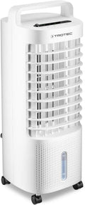TROTEC PAE 11 3-in-1 Verdunstungskühler, Ventilator und Luftbefeuchter, 3-l-Tank, 90 m³/h, 460 ml/h, 3 Stufen, Schwarz