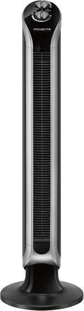 Rowenta VU6620 Eole Infinite Turmventilator, | leise mit nur 43 dB(A), 15 m2, horizontale Oszillation, Timer, LED-Beleuchtung, 3 Geschwindigkeiten