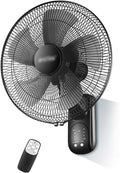 Wandventilatoren, 16/18 Zoll, 5 Ventilatorflügel, 3 Geschwindigkeitsstufen