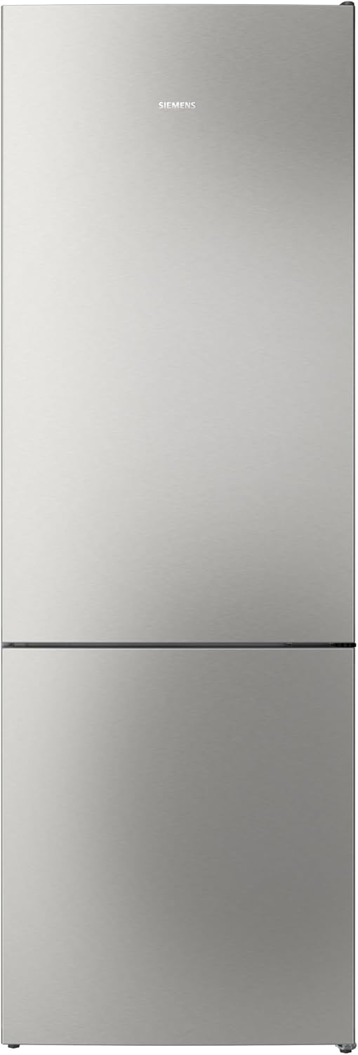 Siemens iQ300 Freistehende XXL Kühl-Gefrier-Kombination, 311 L Kühlen & 129 L Gefrieren, 35 dB, Total noFrost, LED Beleuchtung, Inverter, Stauraum