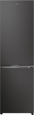 Candy City Fresco 300 CNCQ2T518EB Kombi-Kühlschrank, 280 l, Breite 55 cm, Höhe 182 cm, 37 dB, LED-Beleuchtung, NoFrost, Stauraum, Gemüseschublade