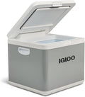 IGLOO IH45 Hybrid Kompressor Kühlbox, 0,33 Liter, 12V & 230V Mini-Kühlschrank für Auto, elektrische Hybrid Kühlbox mit starker Kühlleistung