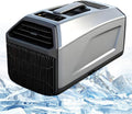 Schnellkühlende Outdoor-Klimaanlage, 240 W Stromverbrauch Silver, 42 dB, Timer, Fernbedienung, Kühlung, AC/DC 12 V/24 V, 3 Windgeschwindigkeiten