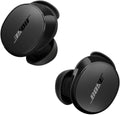Bose QuietComfort kabellose Bluetooth-Earbuds mit aktivem Noise Cancelling, bis 8,5 Std. Akkulaufzeit, Schnellladen, Ladeetui, Schwarz