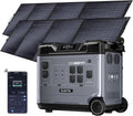 OUKITEL P5000 Pro 4000 W Tragbare Powerstation mit 2 Kaffeemaschine, 400 W, APP, 5120Wh Solar Generator, LiFePO4 Batterie, 1,2 Std Vollladung
