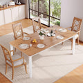 Esstisch 150 × 90 × 75 cm Küchentisch Für 4-6 Personen