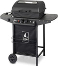 ACTIVA Halifax Lavastein Gasgrill I Gas Grill, 5,5 kW, Stauraum