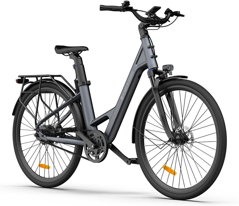 ADO E-Bike Air 28 Elektrofahrrad, e Bike 28 Zoll, 1 Gang, 345,00 Wh Akku