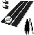 DREIBREIT by TRUTZHOLM Alu Auffahrrampe 215 cm 2-Fach klappbar Rasenmäher, klappbar