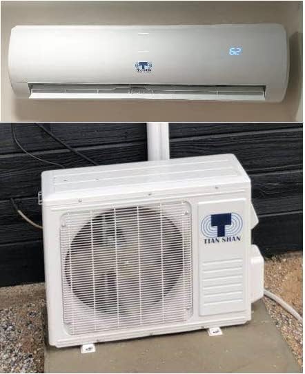 Tian Shan 9000 BTU Mini Split Klimaanlage