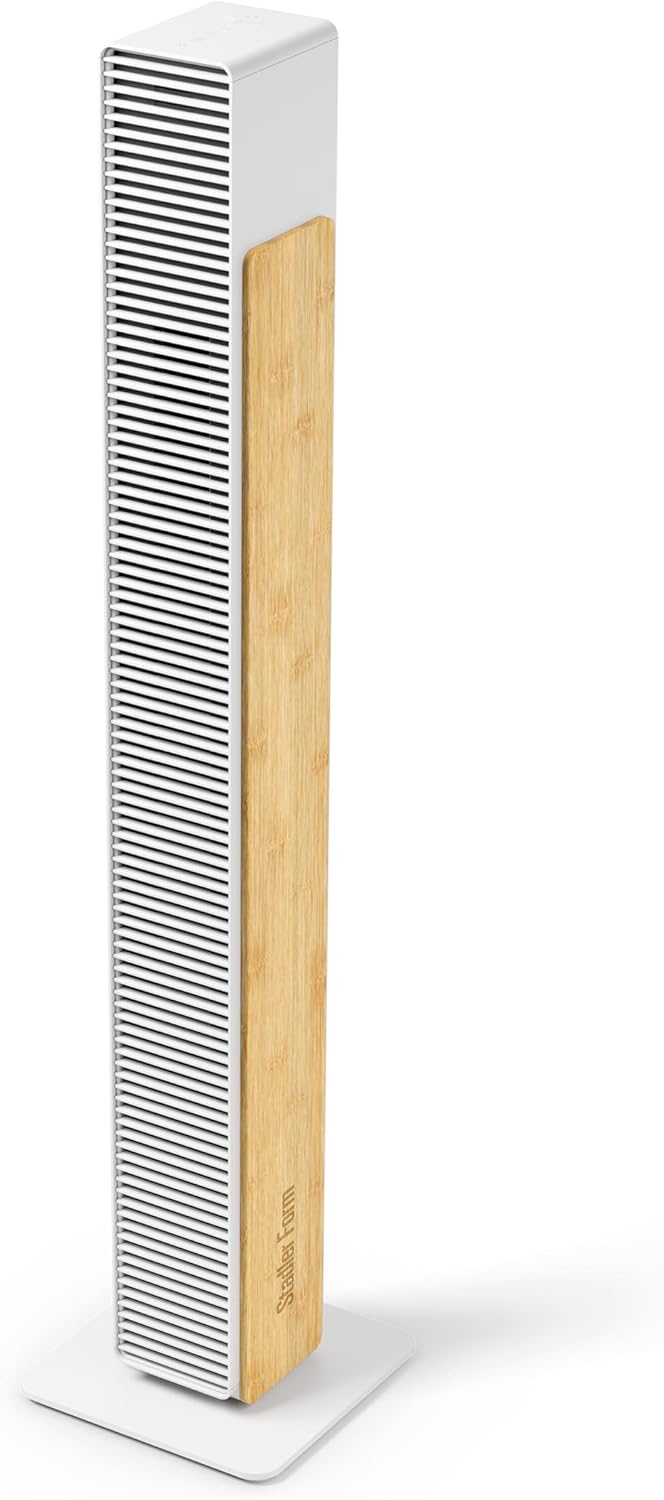 Stadler Form leiser Ventilator, Timer, Fernbedienung, Oszillation, Display, 10 Geschwindigkeitsstufen