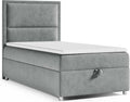 Boxspringbett Trinity k-11 mit 7-Zonen Bonell-Federkernmatratze, Boxsprintbett mit Matratze Und Stauraum, Boxspringbett 80 × 200