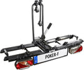 EUFAB 12010LAS Fahrradträger POKER-F, 142 × 70 × 58 cm, verstellbar