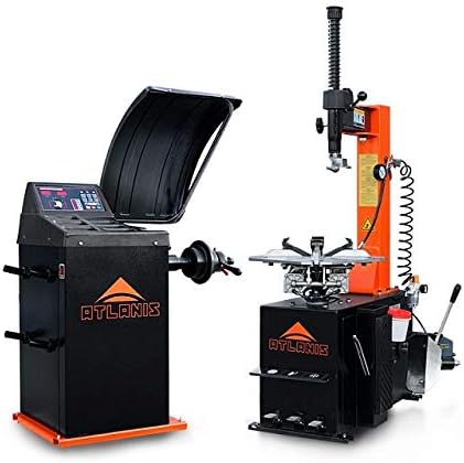 Reifen Montiermaschine und Wuchtmaschine A-HA-1000-230V1S-V02 und A-HA-2000-230V-V