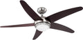 GLOBO Deckenventilator, 1x E14,132 cm, Fernbedienung, 3 Geschwindigkeiten