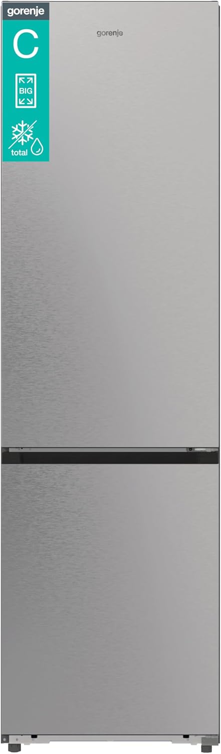 Gorenje NRB620C6 × 4WFE Kühl-Gefrierkombination, NoFrost, Lebensmitteln unterbringen können