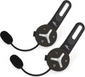 @tec BuddyChat Duo Tisch, App-Steuerung, 2er-Set, Bluetooth 3.0 Gegensprechanlage, Reichweite bis 1 km