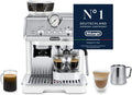 De'Longhi Siebträgermaschine La Specialista Arte EC9155. W, Espressomaschine, 1550 W, 8 Mahlgrade, 15 Bar, 3 Temperaturen, 1,7L Tank