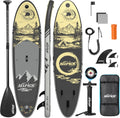 ALLPICK SUP Board Set Kamera, 200 kg, Verstellbares Paddel