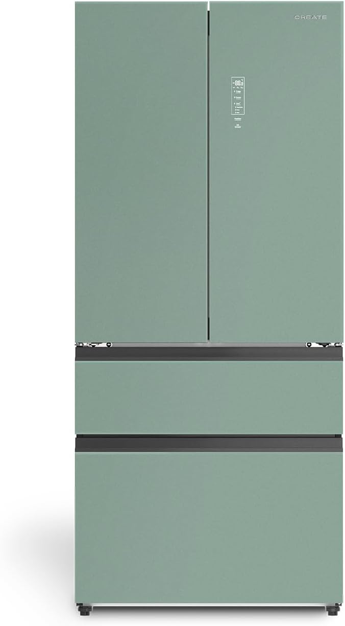 CREATE / FRIDGE STUDIO FRENCH DOOR PRO 509 / Kühlschrank, 83,3 × 63,5 × 191,2 cm, 160 W, NoFrost, Stauraum, FRIDGE STUDIO FRENCH DOOR PRO 509