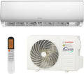 HANTECH Split Klimaanlage, 18000 BTU, 5,1 kW, 22 dB, Klimagerät mit App-Funktion zum Kühlen und Heizen, Fernbedienung, App-Steuerung, Inverter