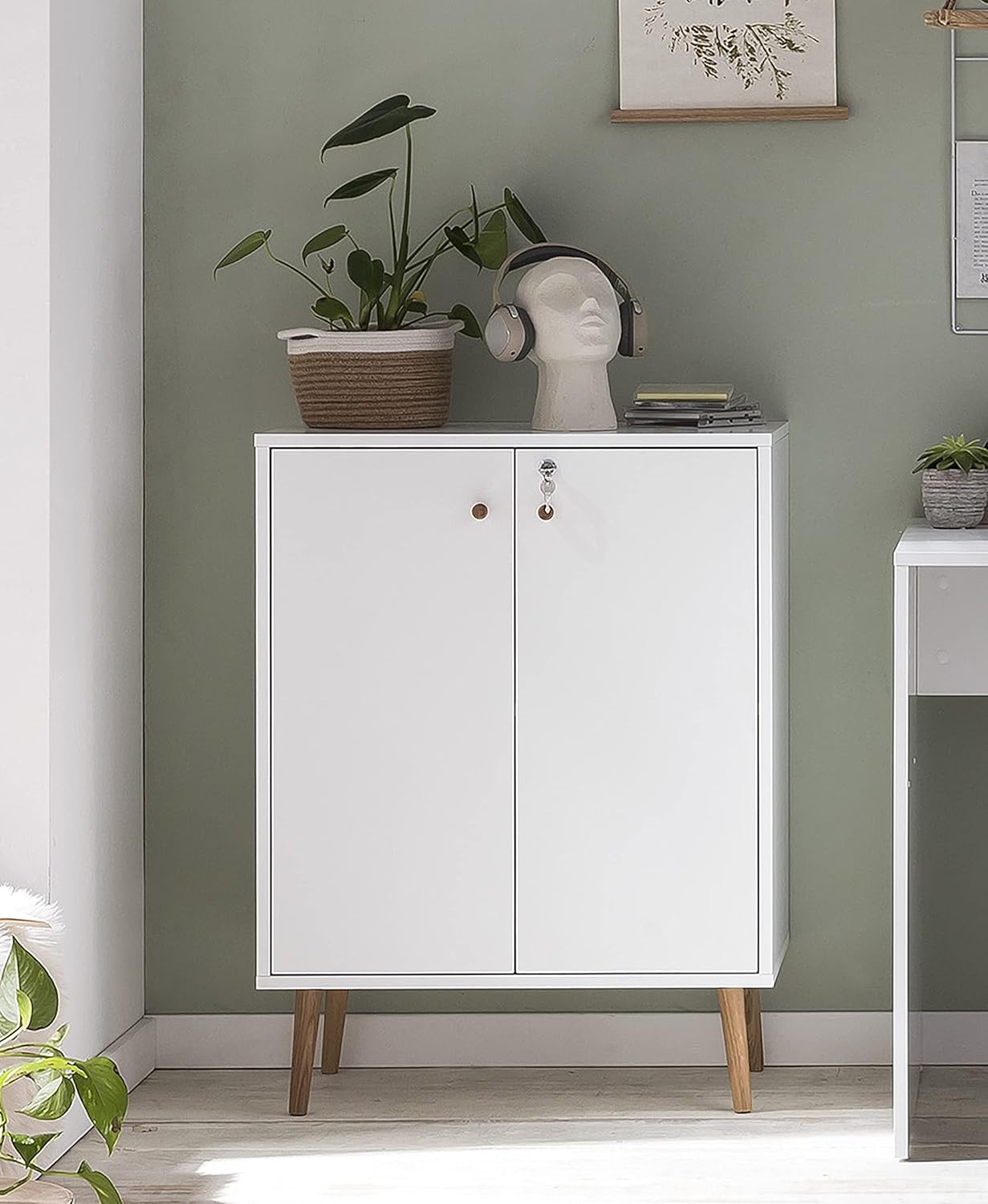 Schildmeyer Jonte Aktenschrank, 65,2 × 39 × 85,5 cm