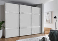 WIEMANN Rialto Kleiderschrank, Breite 250 cm, B/H/T 250 × 217 × 67 cm, bis zu 20 kg belasten, Holz