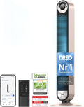 DREO 25 dB Smart Leiser Turmventilator, 106 cm WiFi Alexa Turmventilator, 25 dB, Fernbedienung 9-Geschwindigkeit 4 Modi 12 Std Timer Sprachsteuerung